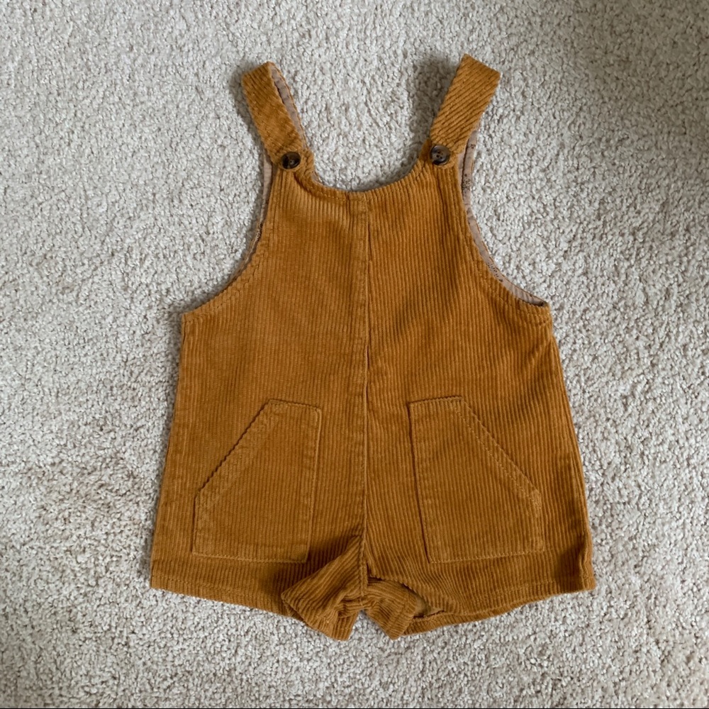 Zara Baby corduroy overalls - Size: 12-18 months